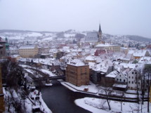 I pod poprakem vypad Krumlov docela k svtu. 